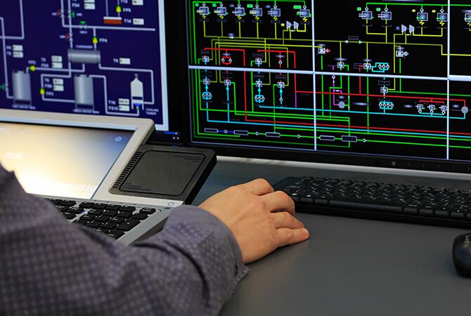 Planung von EMSR-Technik