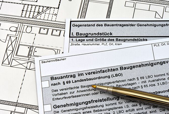 HOAI Planungsphase Genehmigungsplanung