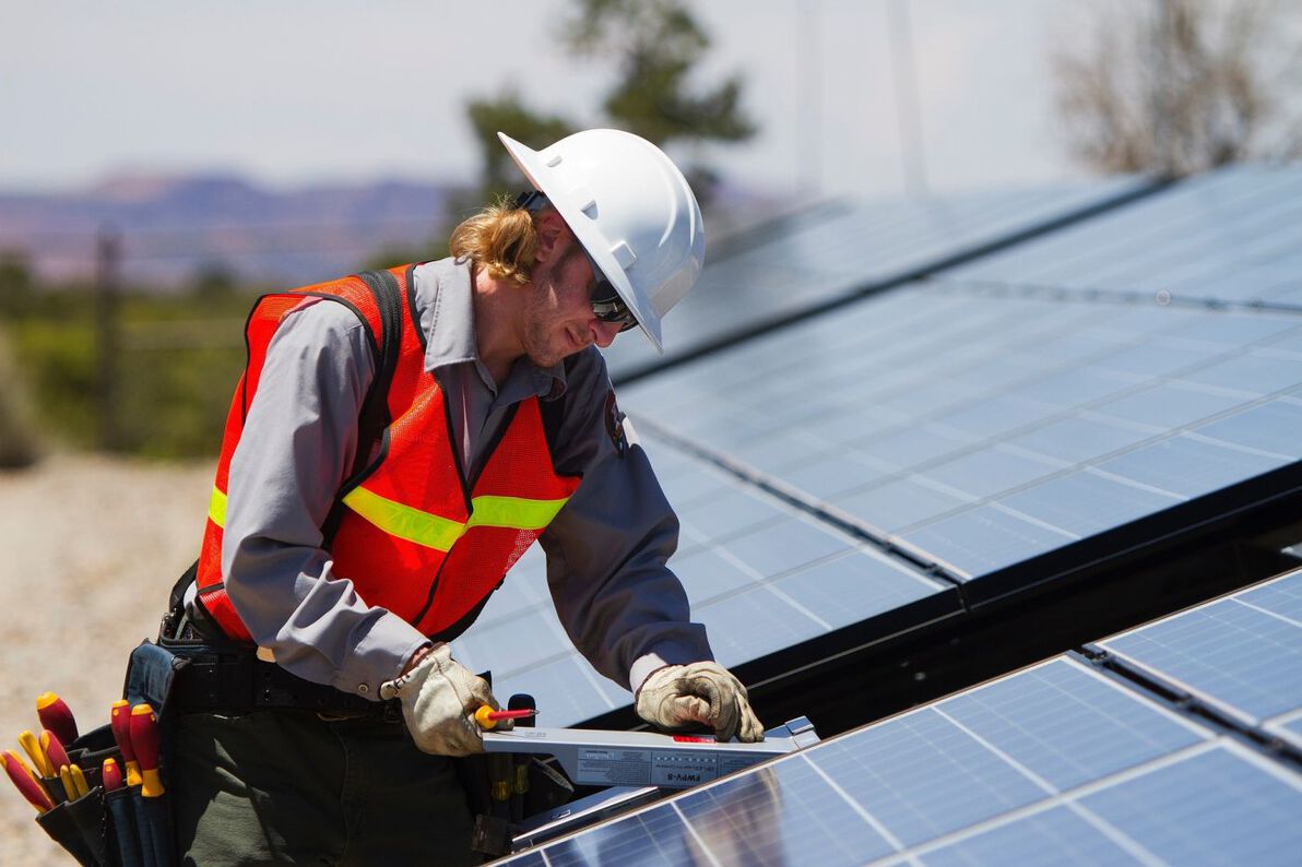 Planung von Solaranlagen-Technik