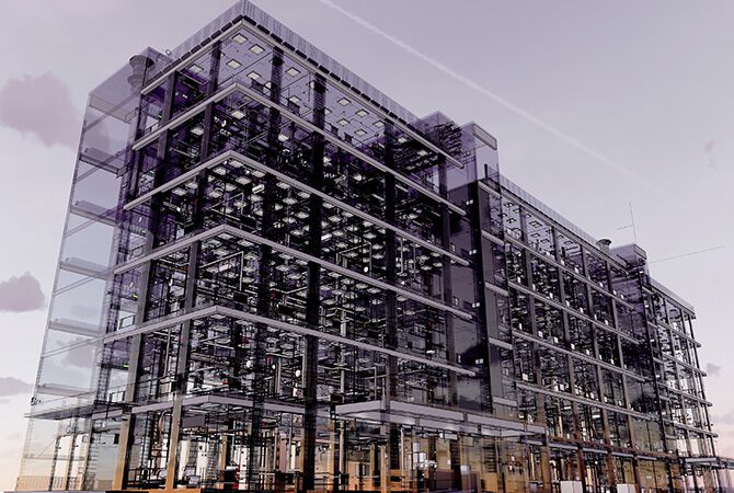 Unser CAD-Büro - READY FOR BIM! BIM-Modell