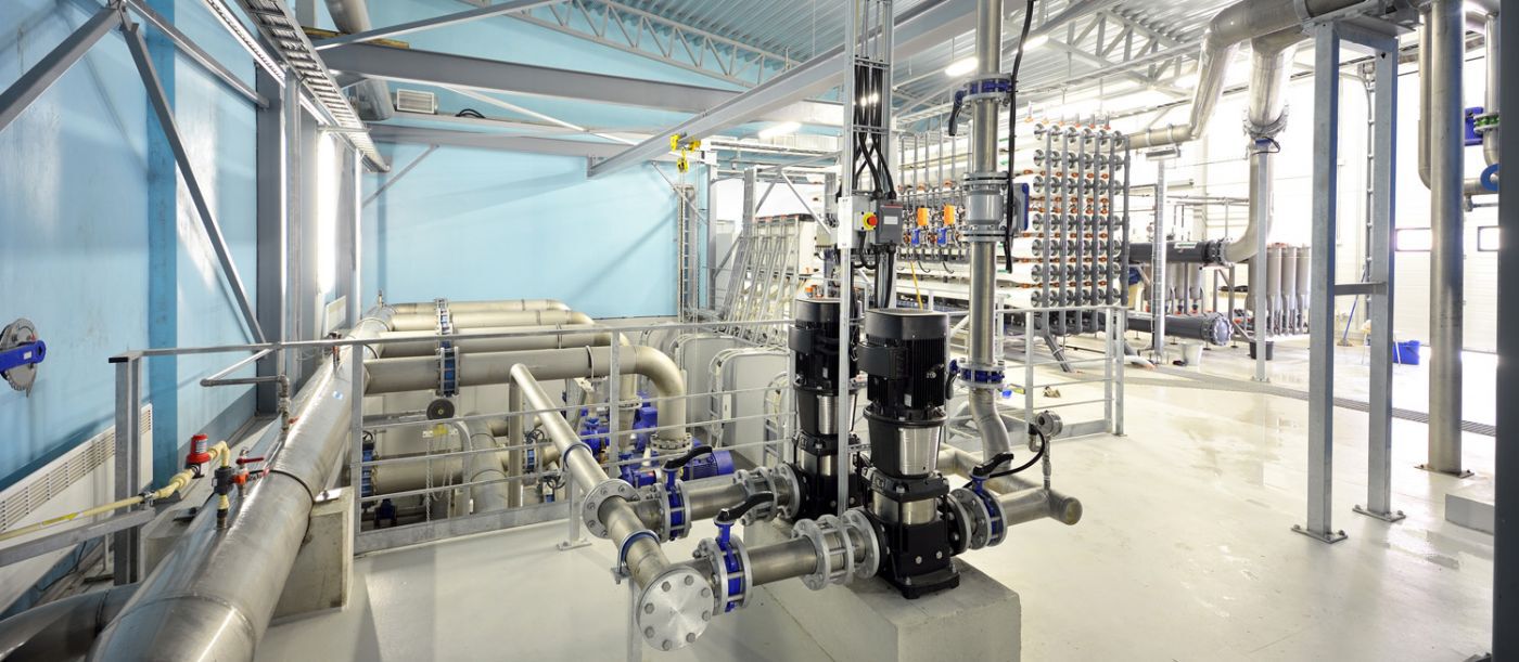 Wasserwerke - für unser Lebensmittel Nr.1